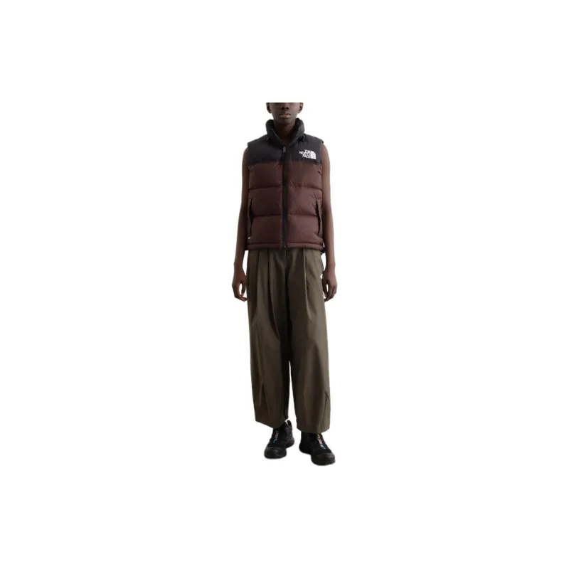 THE NORTH FACE Vests Men Brown-5