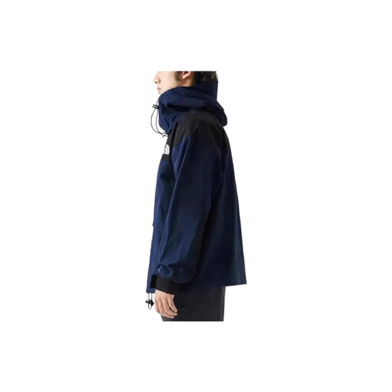 THE NORTH FACE Windbreaker Jackets Men Dark Blue-4