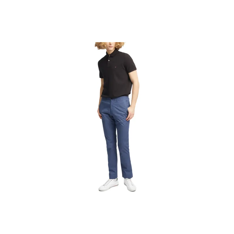 Tommy Hilfiger Polo Shirt Men's Black-2