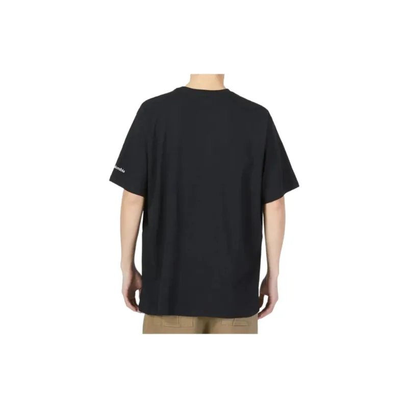 Columbia T Shirts Men Black-4