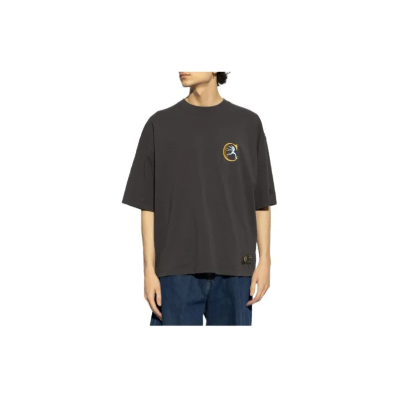 Champion T-Shirts Men Gray-2