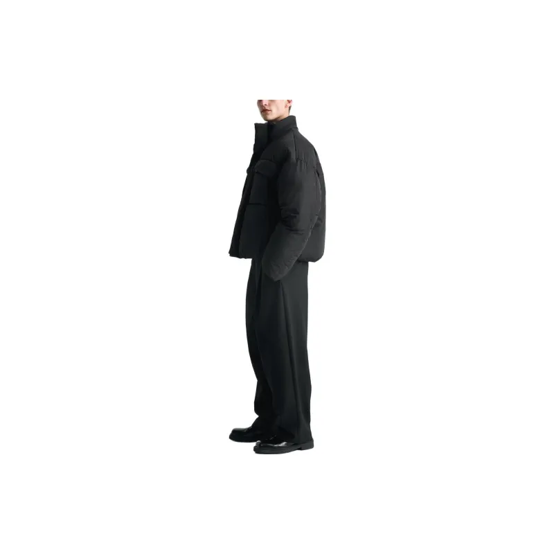 ZARA Jackets Men Black-3
