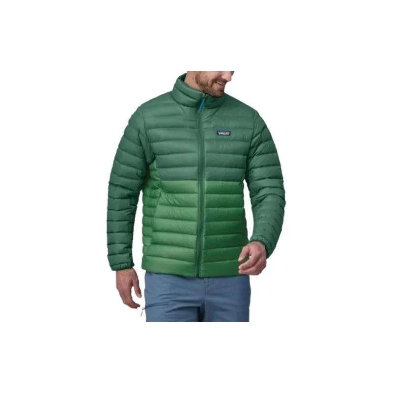 Patagonia Logo patch Feather down Jacket-31