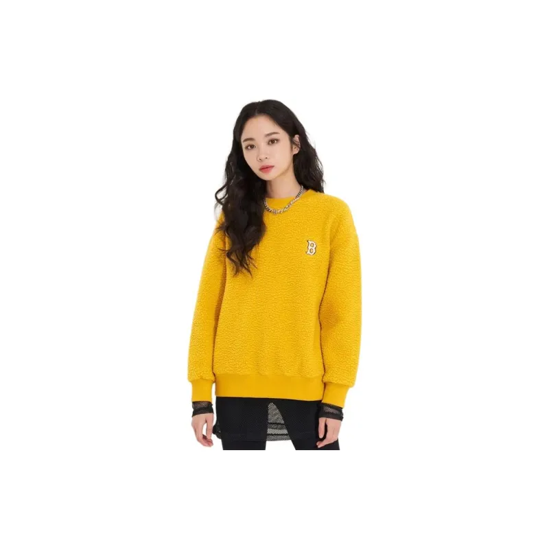 MLB Frown Bear Series Sweatshirts Unisex-3