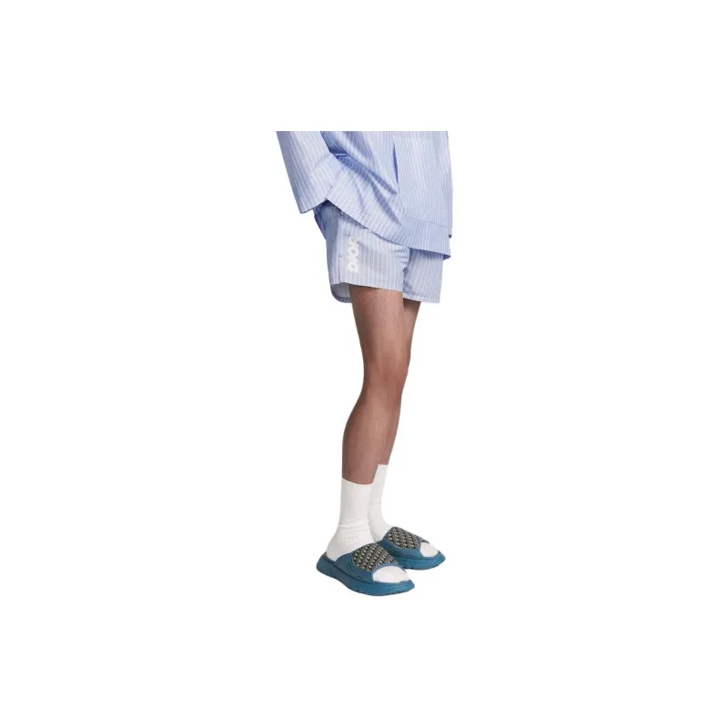DIOR Swimming Shorts Men's Blue-3