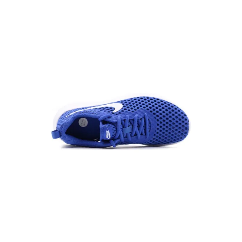 Nike Tanjun Slip-Resistant Anti-Kick Cushioning Low-Top Running Shoes Blue Kids'-3