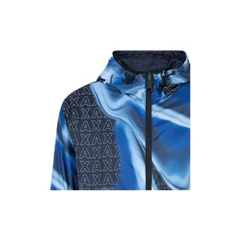 ARMANI EXCHANGE Jackets Men Navy-4