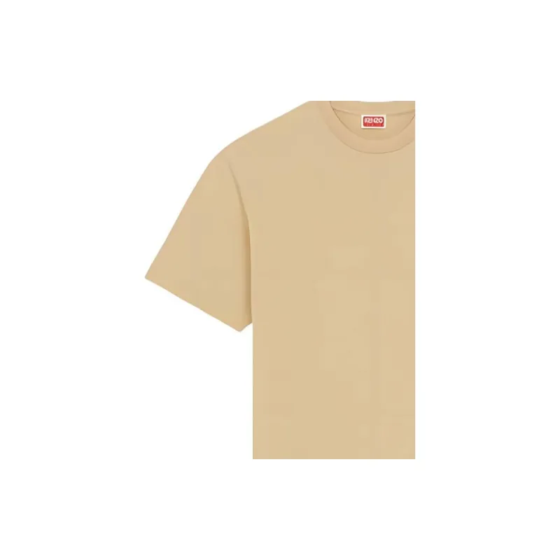 KENZO T Shirts Men Beige-4