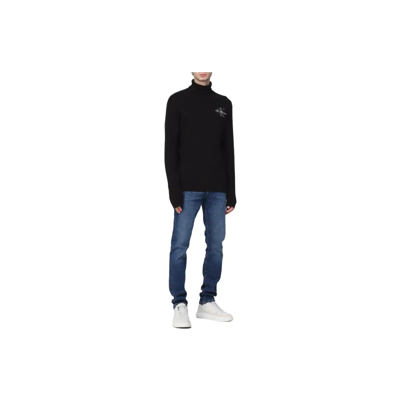Calvin Klein Sweaters Men Black-1