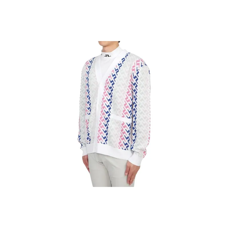 J.Lindeberg Knitwear Men's White-4
