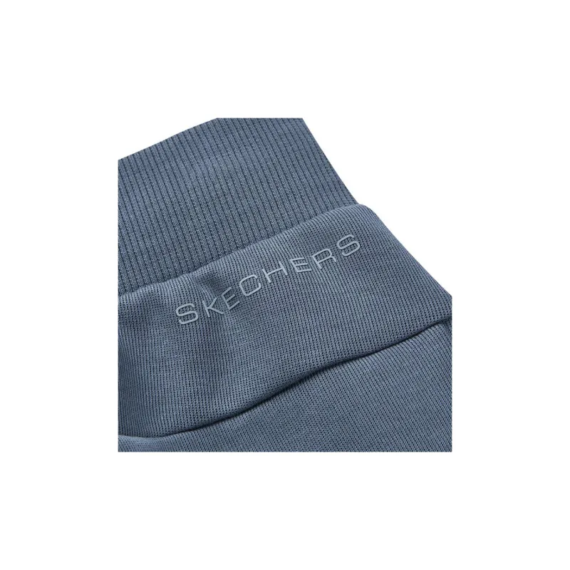 Skechers Sports Lifestyle Collection Comfortable Sports Collection Knitted Sweatpants Women's Relief Gray-2