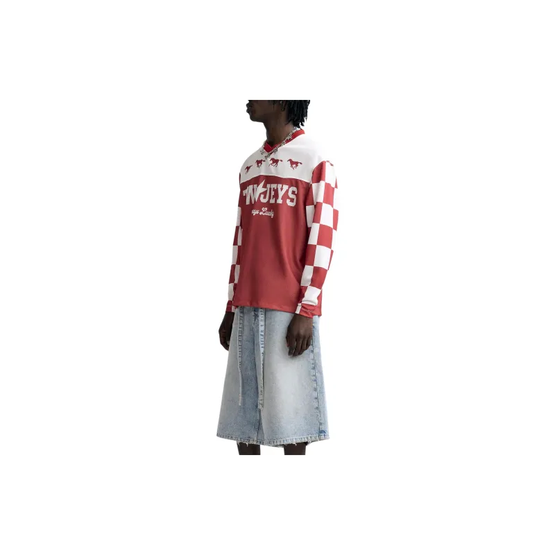 ZARA x Two Jeys T-Shirt Men's Red-4