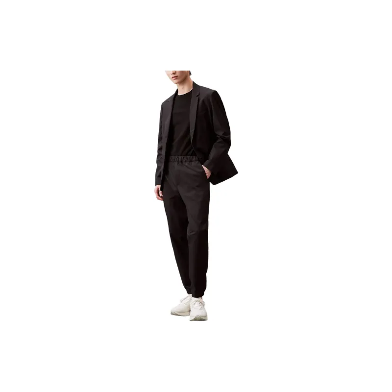 CALVIN KLEIN Casual Pants Men's Black-1