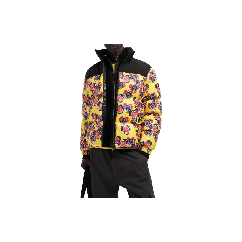 Moncler Down Jacket Coat Men's Yellow-2
