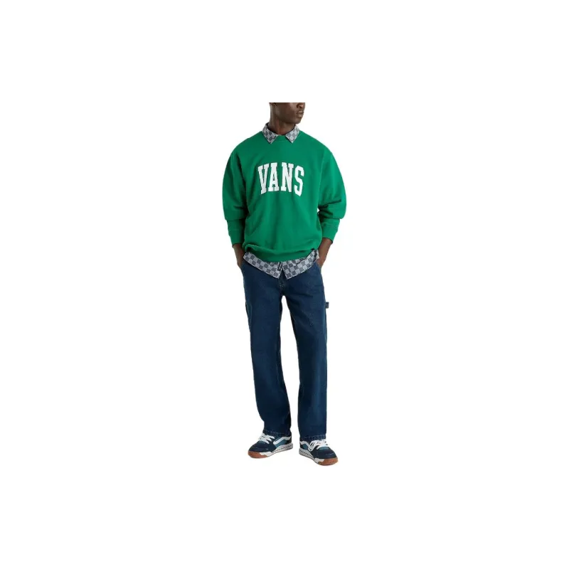 Vans ORIGINAL STANDARDS Sweatshirt Men's Green-5