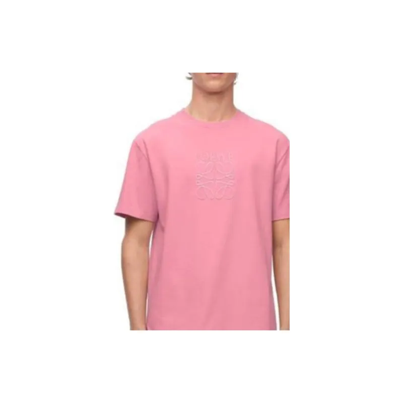 LOEWE T Shirts Men Pink-3