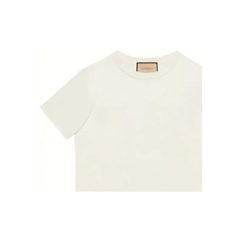 GUCCI T Shirts Men Ecru-4