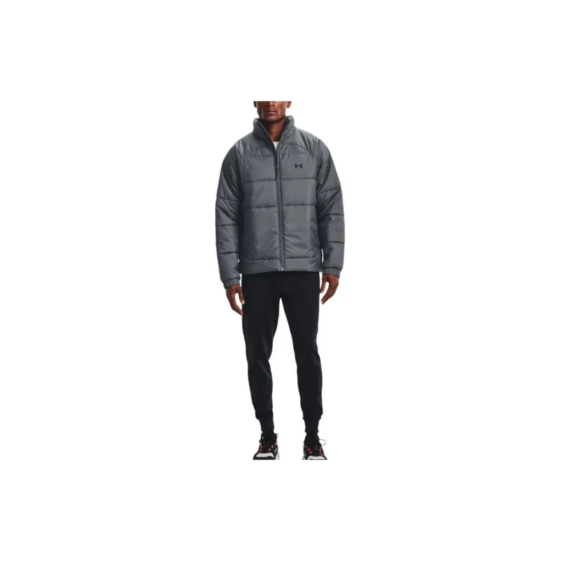 Under Armour Insulate Jackets Coats Men's Peach Gray-4