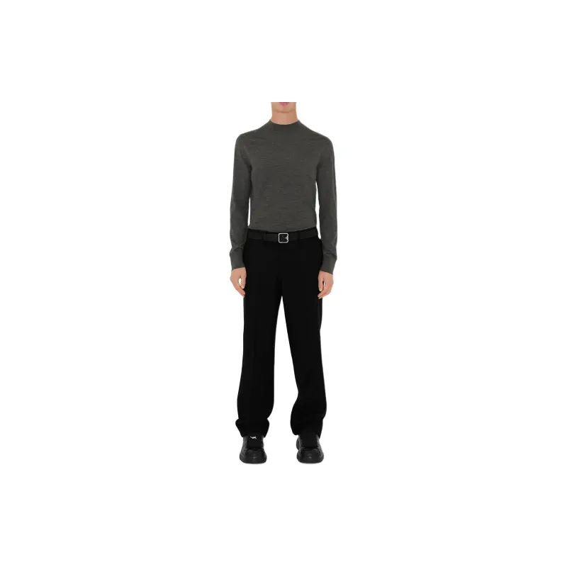 Burberry SS24 Sweater Men's Gray-2