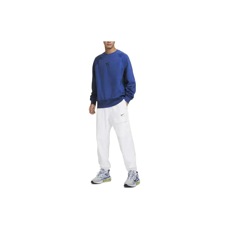 Nike Sweatshirts Men Game Royal Blue-2