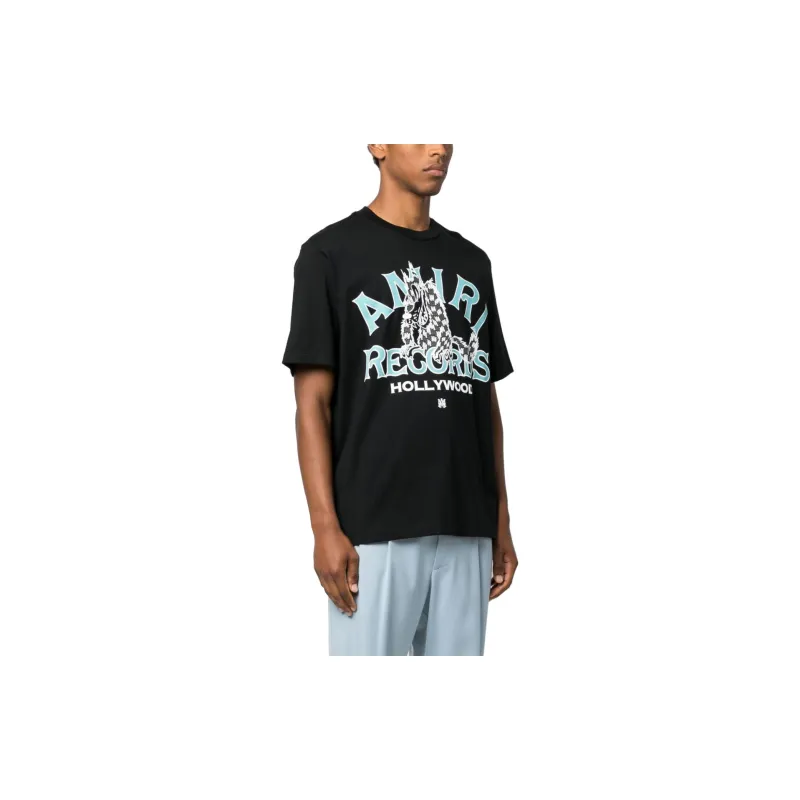 Marine Serre T Shirts Men Black-1