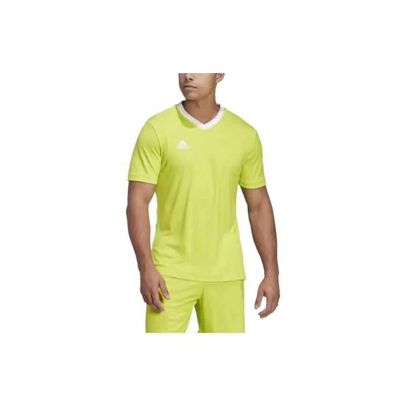 Adidas Entrada 22 T Shirts Men Green-1