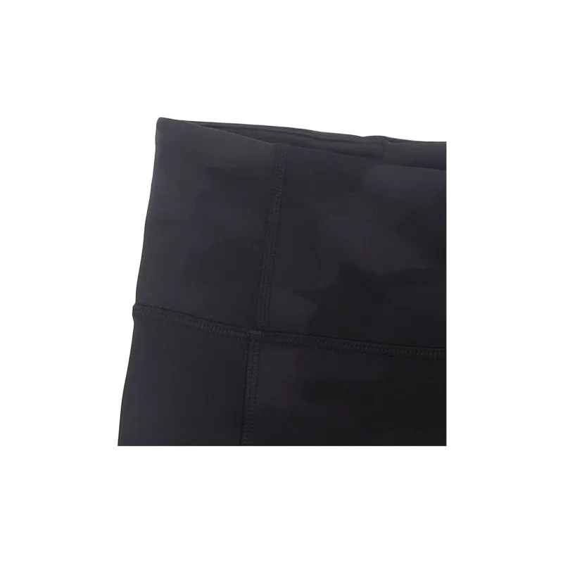 Lululemon Invigorate Sports Pants Women's Black Camouflage/H3 DC-3