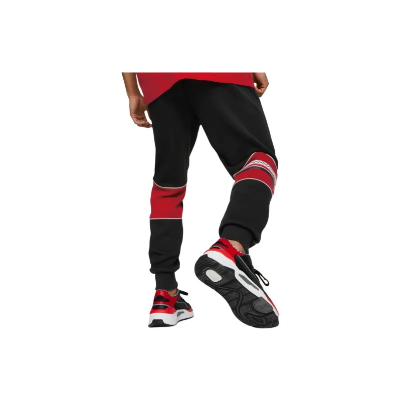 PUMA Casual Pants Men Black-4