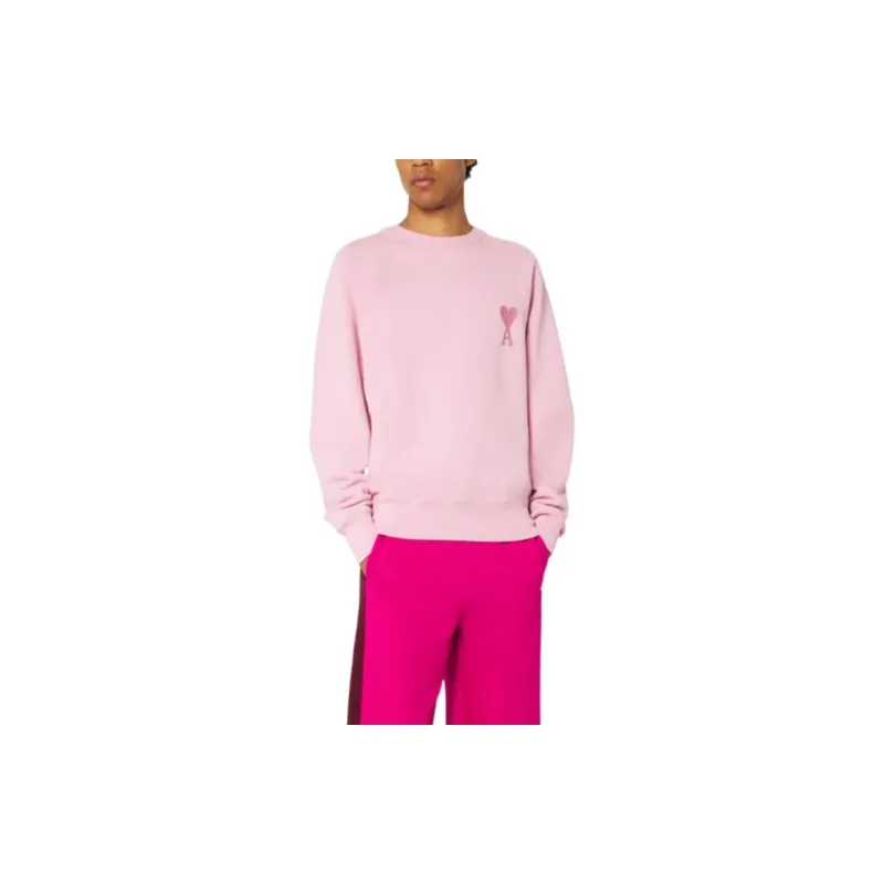 Ami Paris Ami De Coeur Tonal Sweatshirt-2