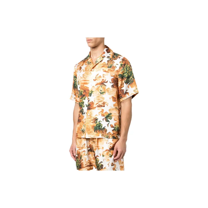 AMIRI Shirts Men Orange-3