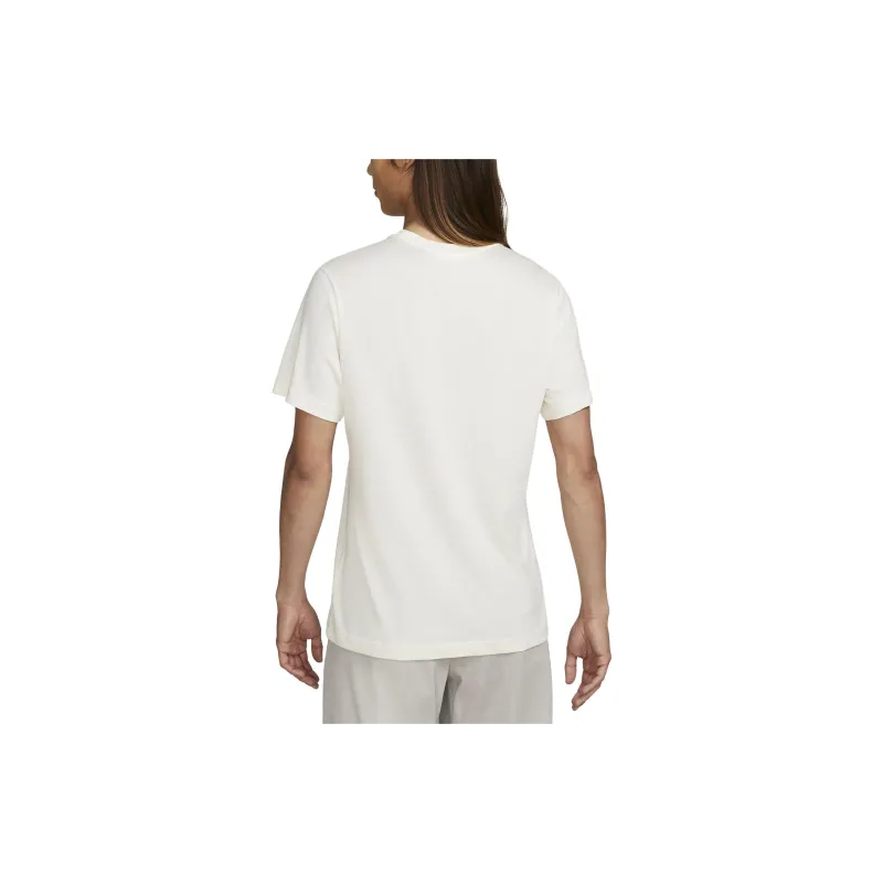 Nike T Shirts Men Light Ivory-3