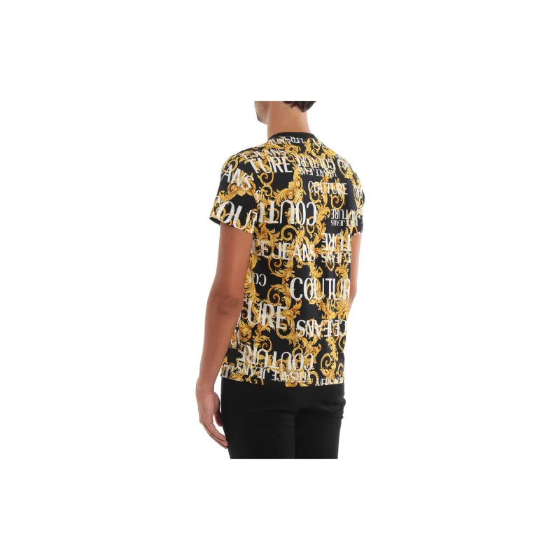 VERSACE JEANS COUTURE T Shirts Men Multicolor-3