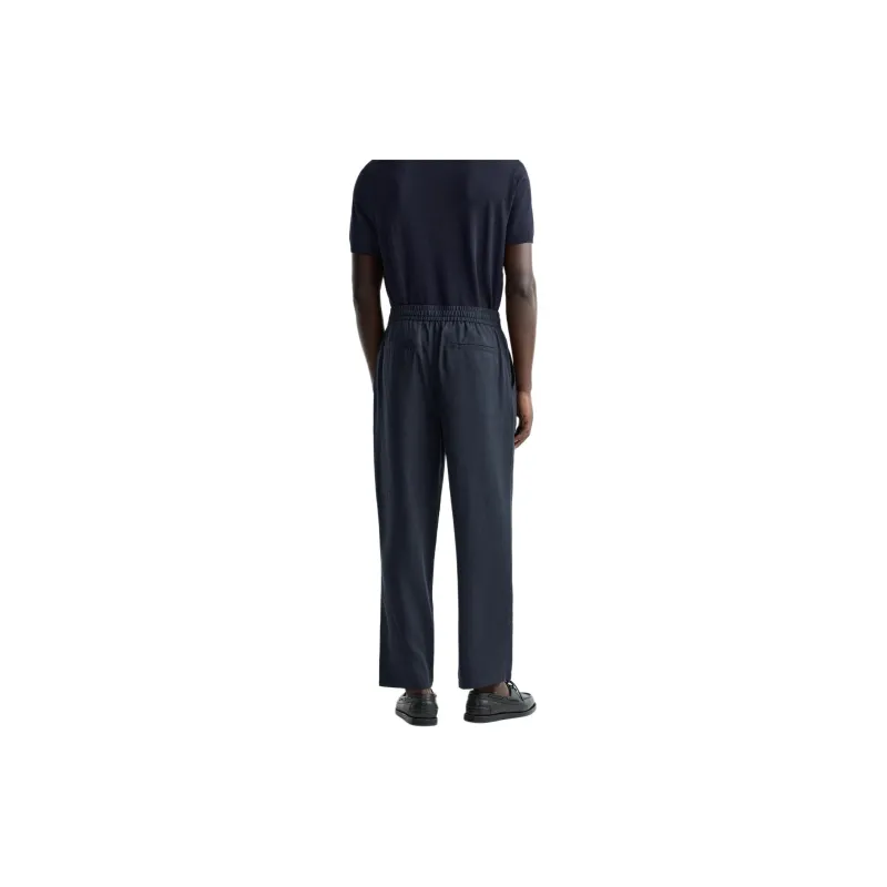 ZARA Casual Pants Men's Sea Blue-3