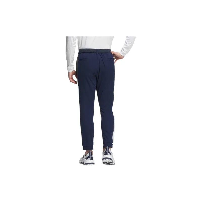 Adidas EX STRETCH Athletic Trousers Men's Marine Blue-4
