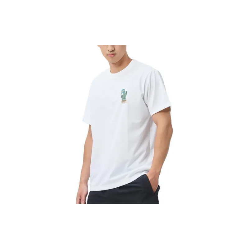 New Balance T Shirt Men's White-4