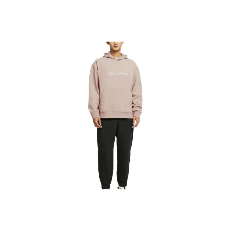 Calvin Klein Rubberised logo Hoodie-1