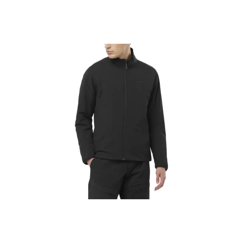 SALOMON Mountain FLEX Jacket Men Pitch Black-1