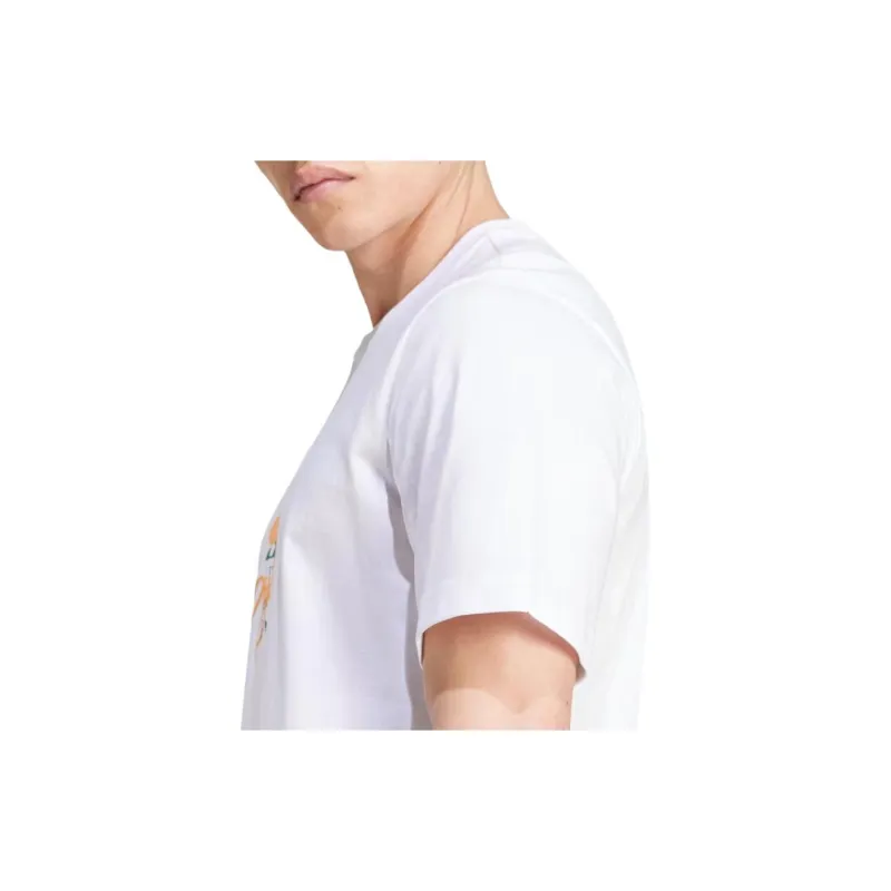 Adidas Originals T Shirt Unisex White-4