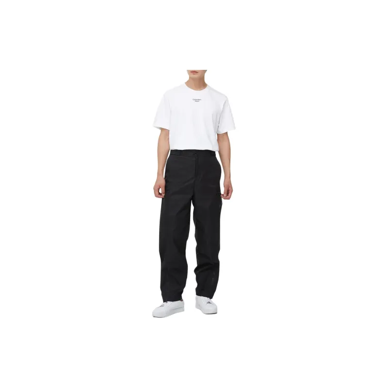 CALVIN KLEIN Cargo Pants Men's Black-2