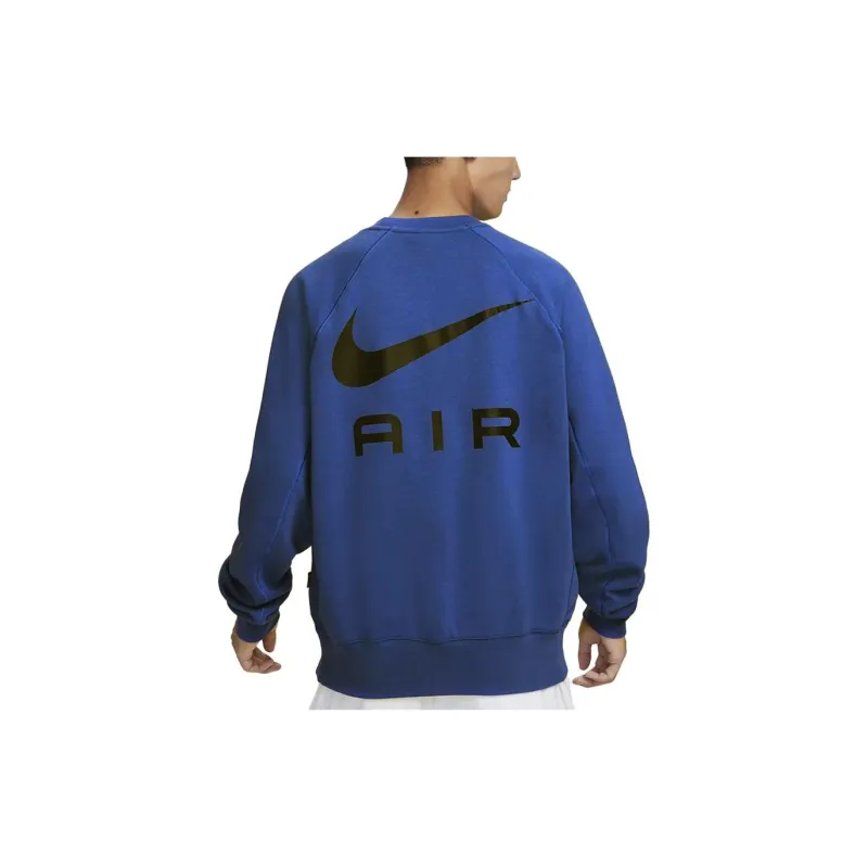 Nike Sweatshirts Men Game Royal Blue-4