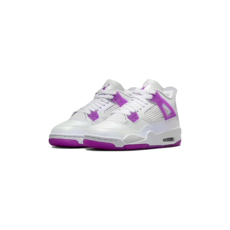 retro 4 violet
