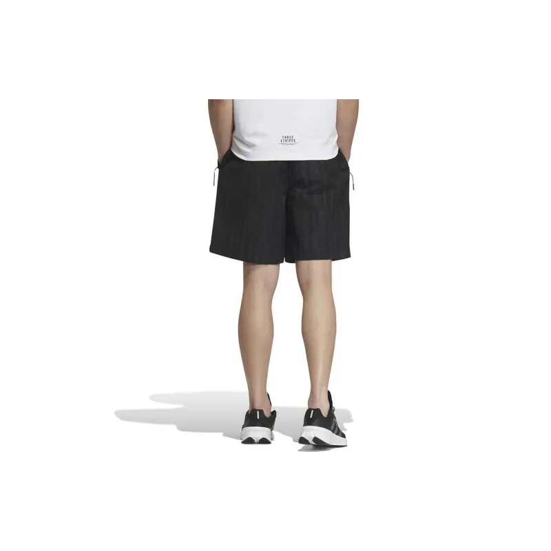 Adidas Casual Shorts Men's Black-2