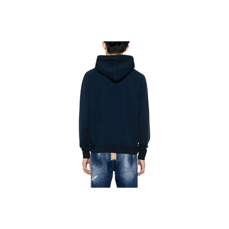 DSQUARED 2 Logo Printed Drawstring Hoodie-2