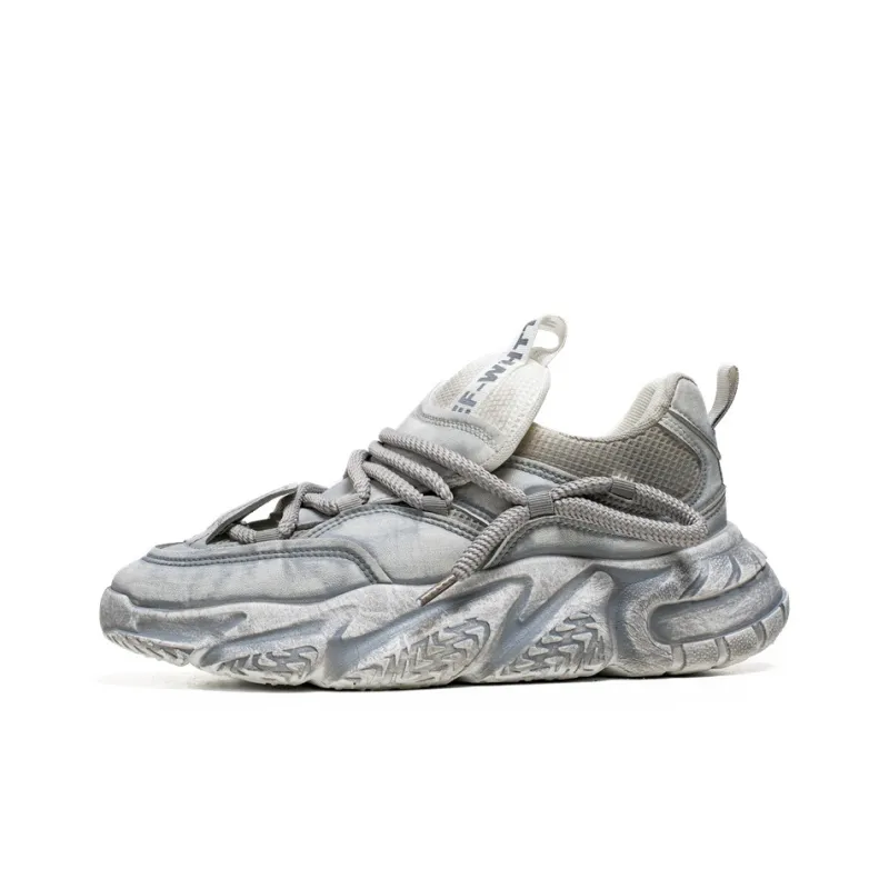 GNVA Low Top Chunky Sneakers Men's-2