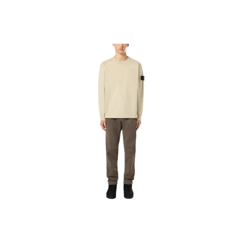 STONE ISLAND Cotton Jersey Sweatshirt-2