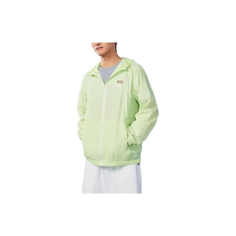 Skechers Jackets Coats Unisex Light Green-1