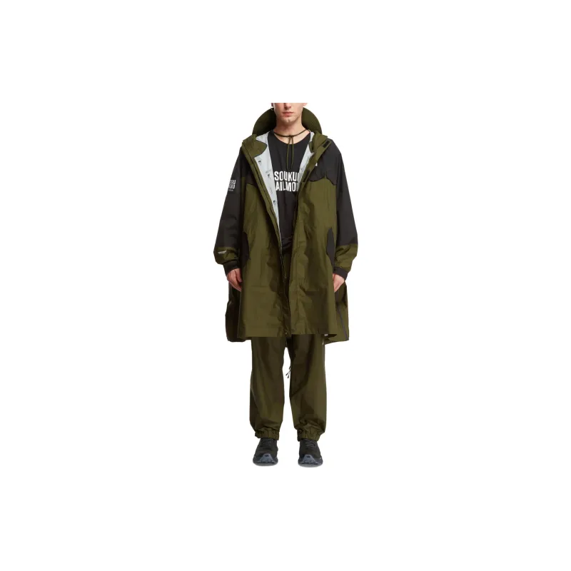 THE NORTH FACE X Undercover Soukuu Hike Packable Fishtail Shell Parka-2