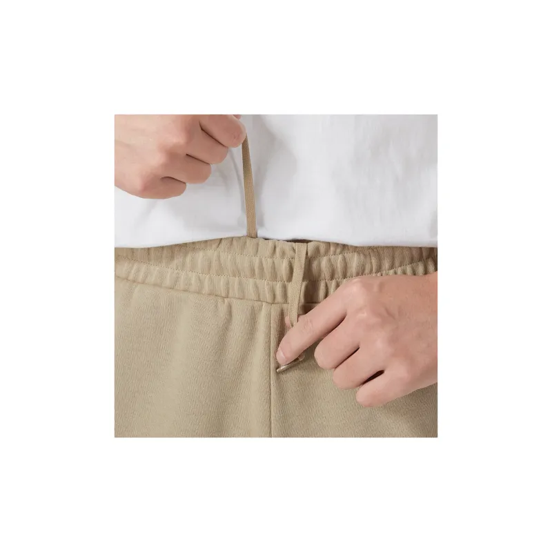 Skechers Colorful Sports Pants Men Beige Brown-4