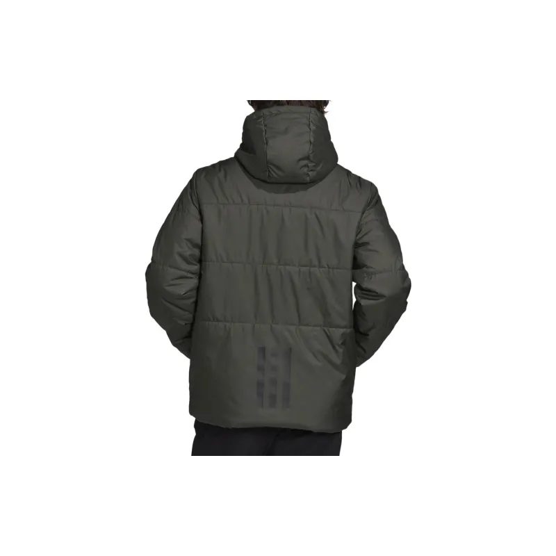 Adidas Puffer Jackets Men Dark Green-5