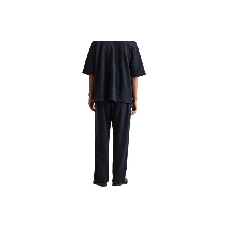 ZARA Casual Pants Men's Sea Blue-3